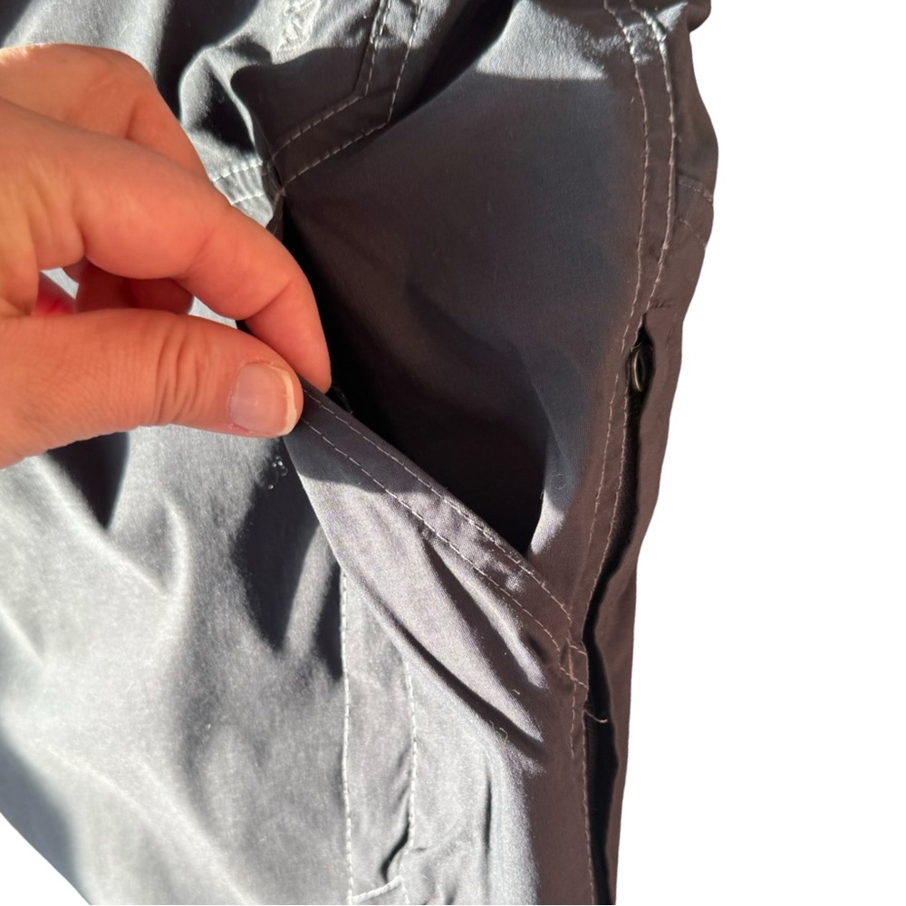 KUHL Born in the Mountains Men's 36 Hiking Shorts Gorpcore Charcoal Gray Pockets - Picture 11 of 13